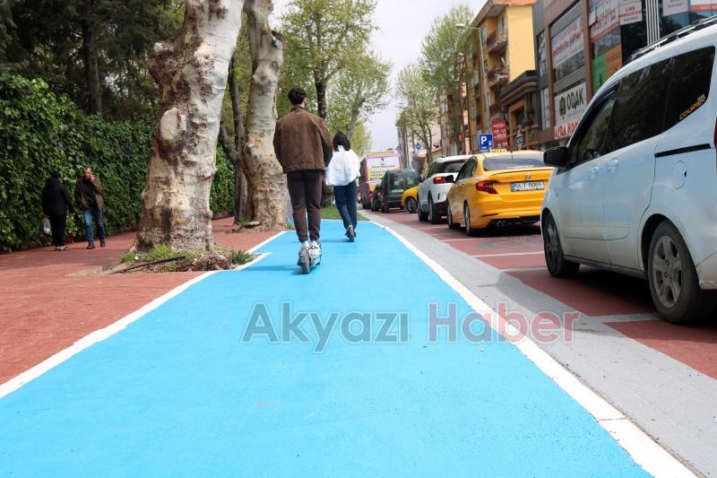 Çark Caddesi trafiğe açıldı