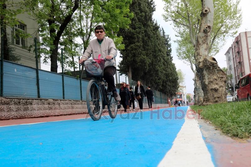 Çark Caddesi trafiğe açıldı