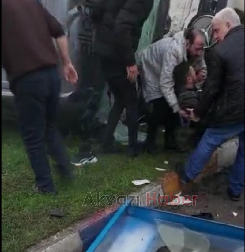 Feci kazanın hemen sonrası