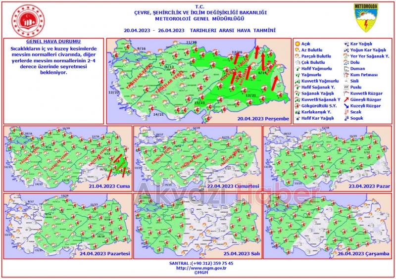 Bayramda hava nasıl olacak? meteoroloji açıkladı