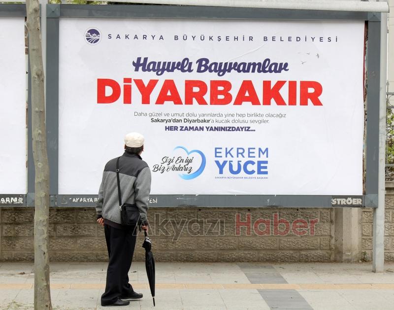 Sakarya, kardeşlerini unutmadı