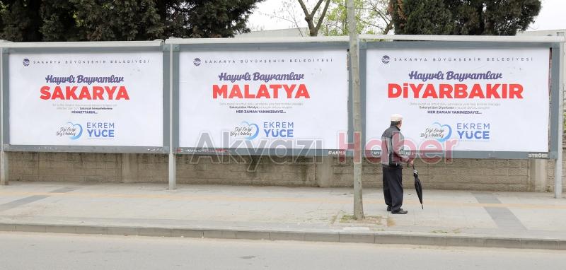 Sakarya, kardeşlerini unutmadı