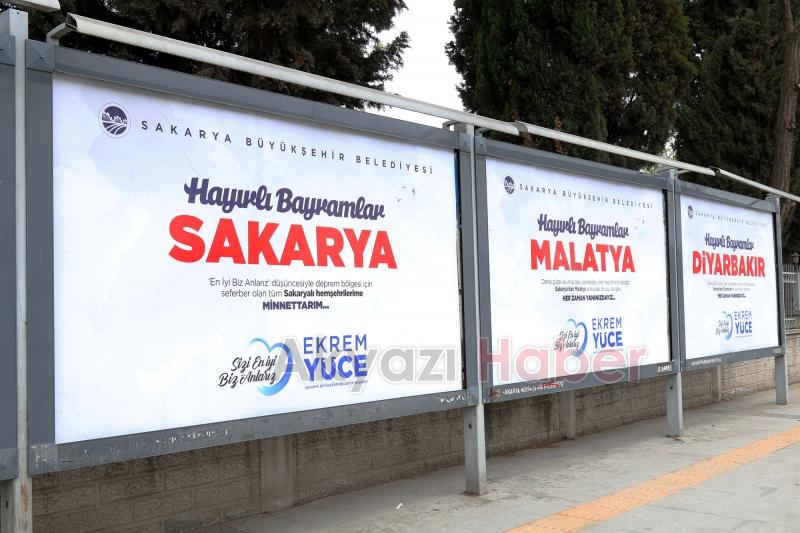 Sakarya, kardeşlerini unutmadı