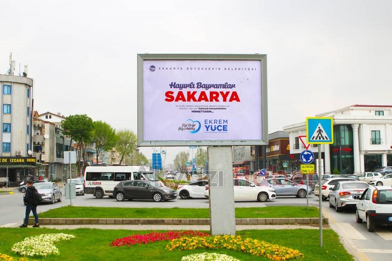 Sakarya, kardeşlerini unutmadı