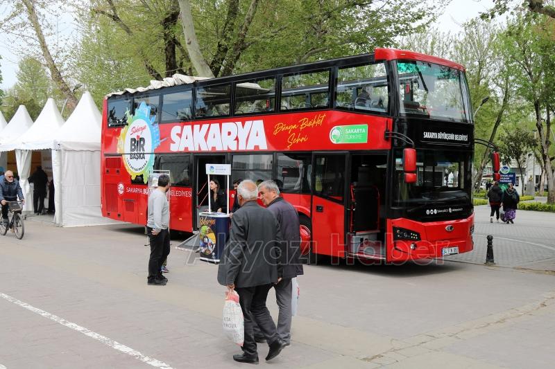 Büyükşehir’in üstü açık otobüsü bayram sonrası yola çıkıyor