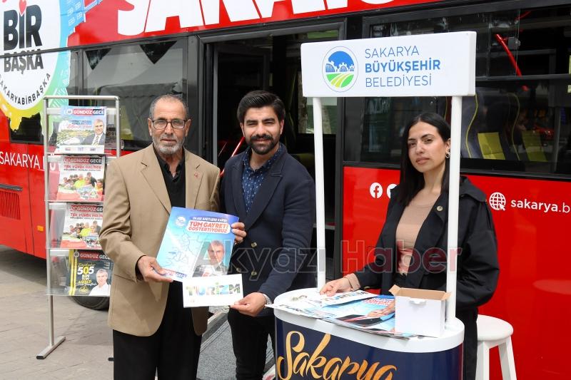 Büyükşehir’in üstü açık otobüsü bayram sonrası yola çıkıyor