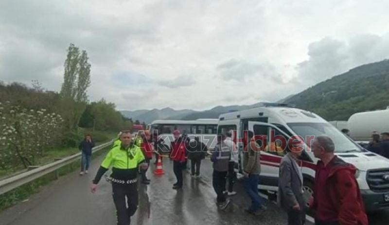 Feci kaza: 2 ölü, 8 yaralı