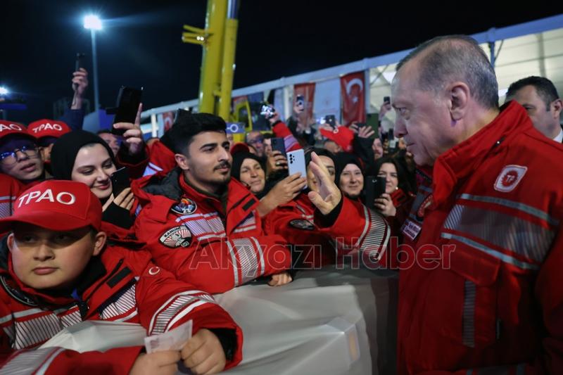 Cumhurbaşkanı Erdoğan'dan doğalgaz müjdesi