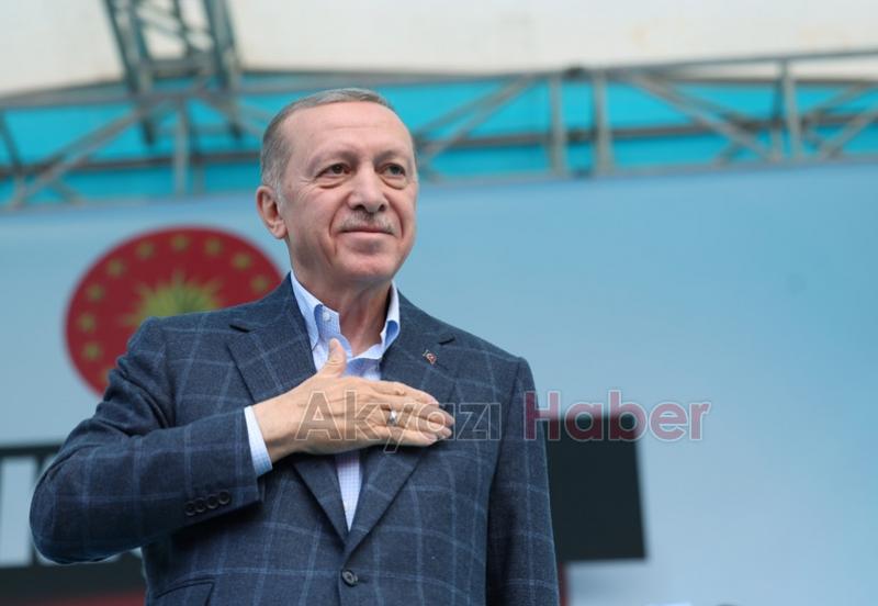Cumhurbaşkanı Erdoğan Akyazı'yı ziyaret edecek