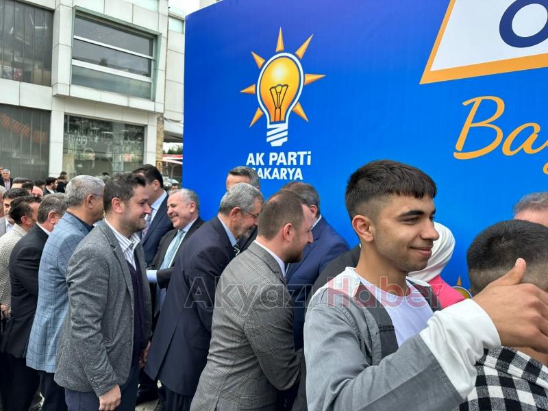 AK Parti Sakarya İl Teşkilatı bayramlaştı