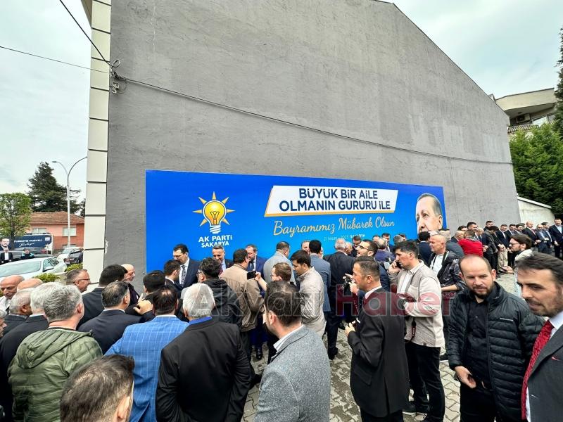 AK Parti Sakarya İl Teşkilatı bayramlaştı