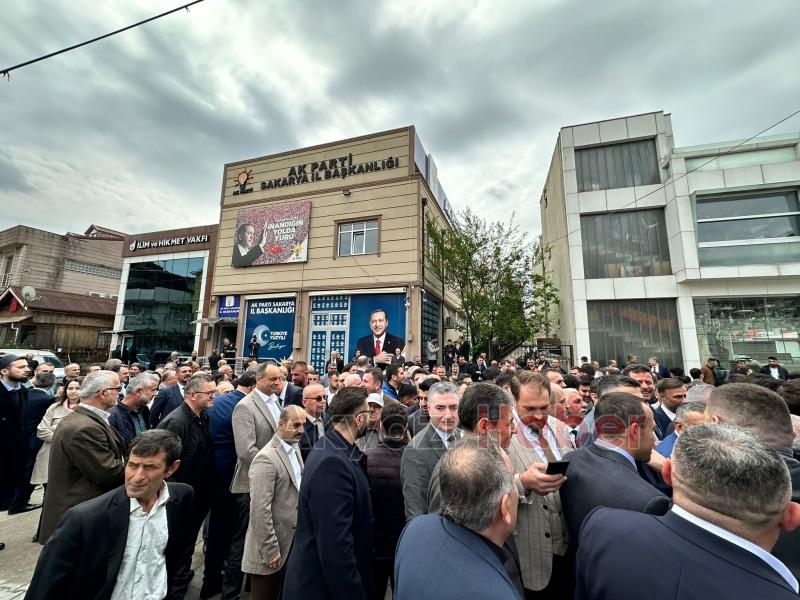 AK Parti Sakarya İl Teşkilatı bayramlaştı