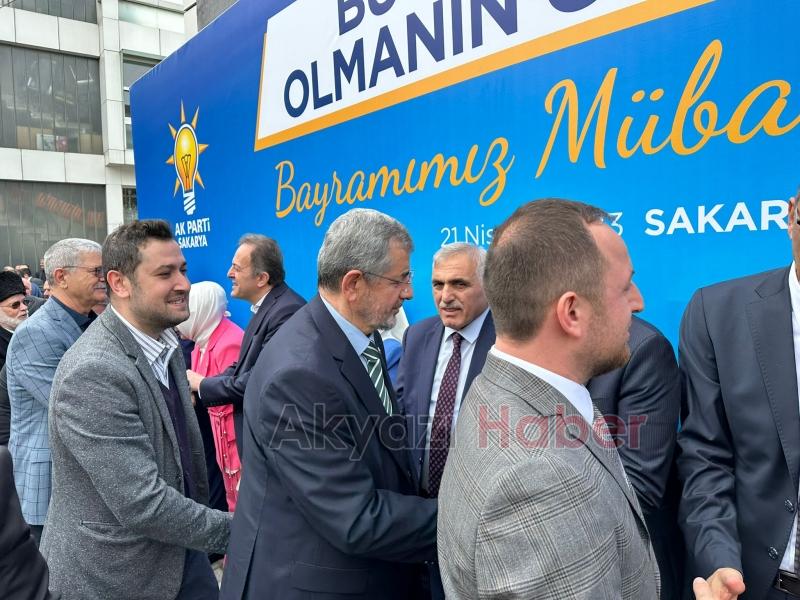 AK Parti Sakarya İl Teşkilatı bayramlaştı