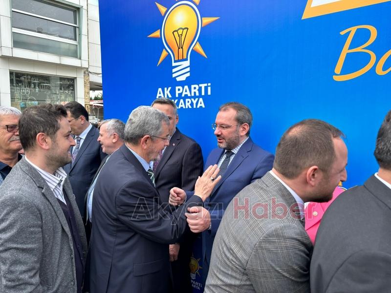AK Parti Sakarya İl Teşkilatı bayramlaştı