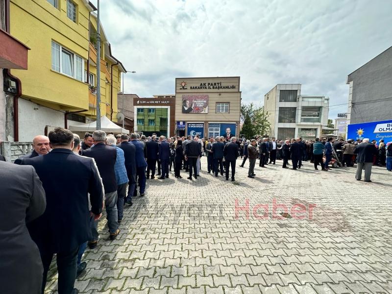AK Parti Sakarya İl Teşkilatı bayramlaştı