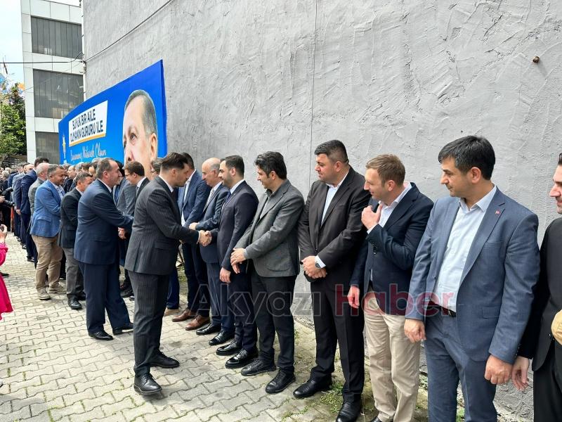 AK Parti Sakarya İl Teşkilatı bayramlaştı