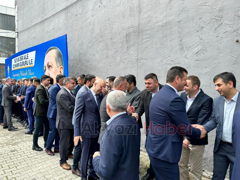 AK Parti Sakarya İl Teşkilatı bayramlaştı