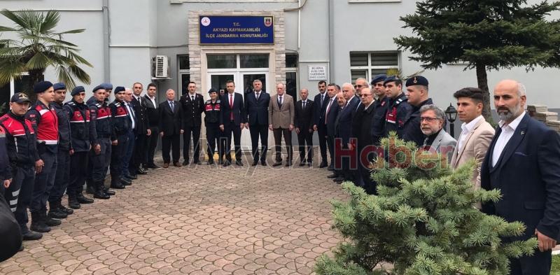 Akyazı'da bayramlaşma programı