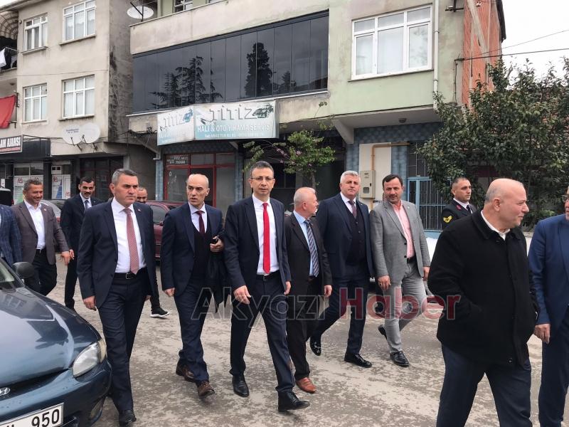 Akyazı'da bayramlaşma programı