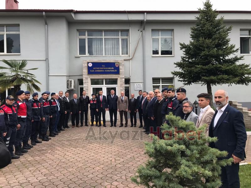 Akyazı'da bayramlaşma programı