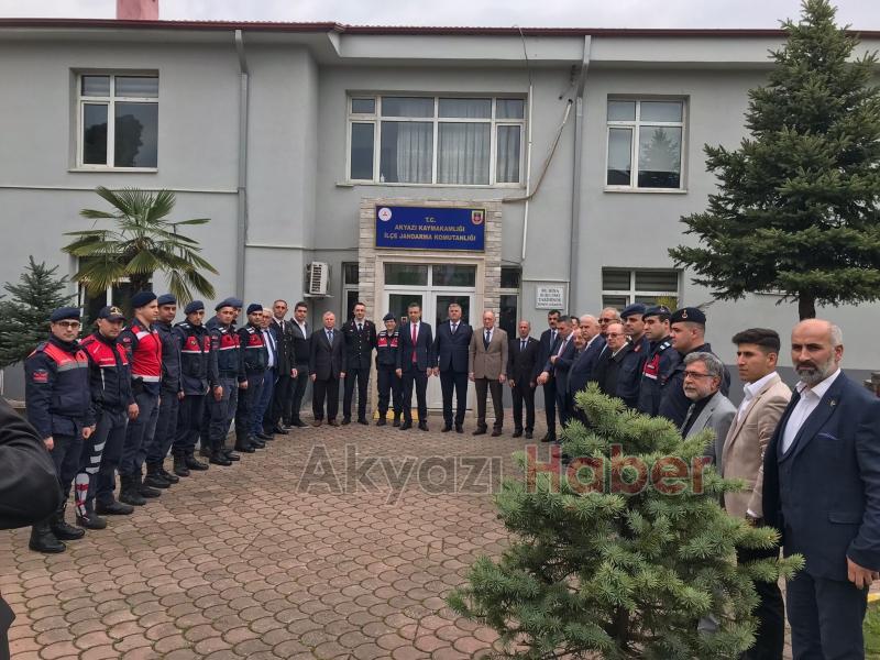 Akyazı'da bayramlaşma programı