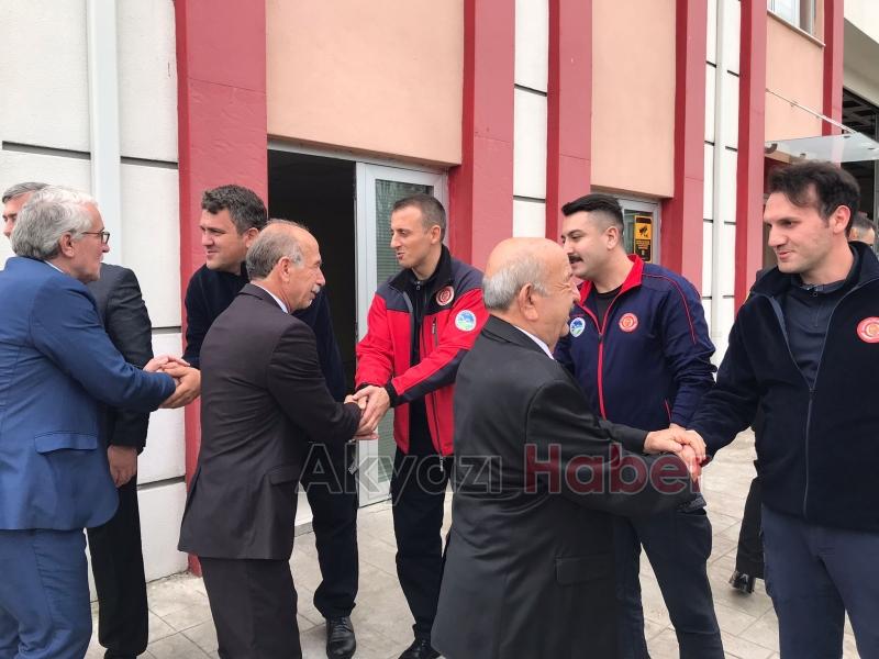 Akyazı'da bayramlaşma programı