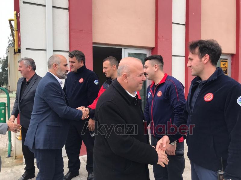 Akyazı'da bayramlaşma programı