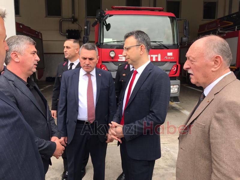 Akyazı'da bayramlaşma programı