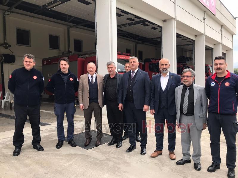 Akyazı'da bayramlaşma programı