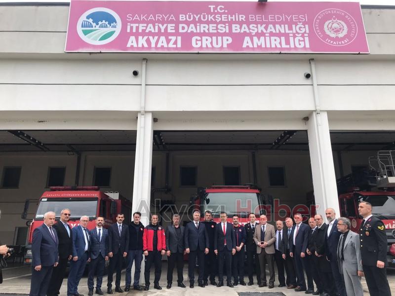 Akyazı'da bayramlaşma programı