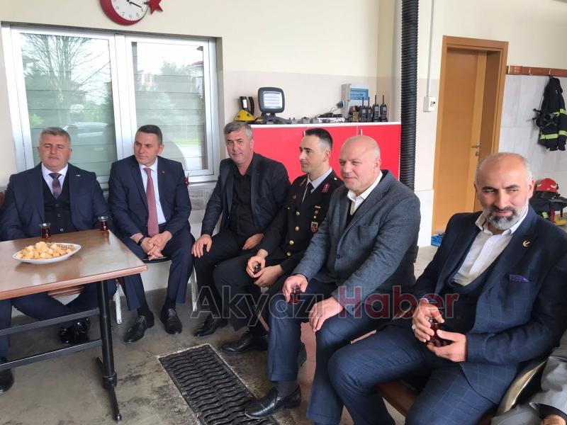 Akyazı'da bayramlaşma programı