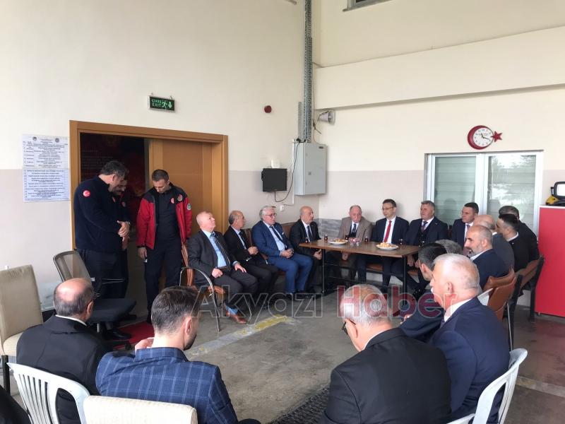 Akyazı'da bayramlaşma programı