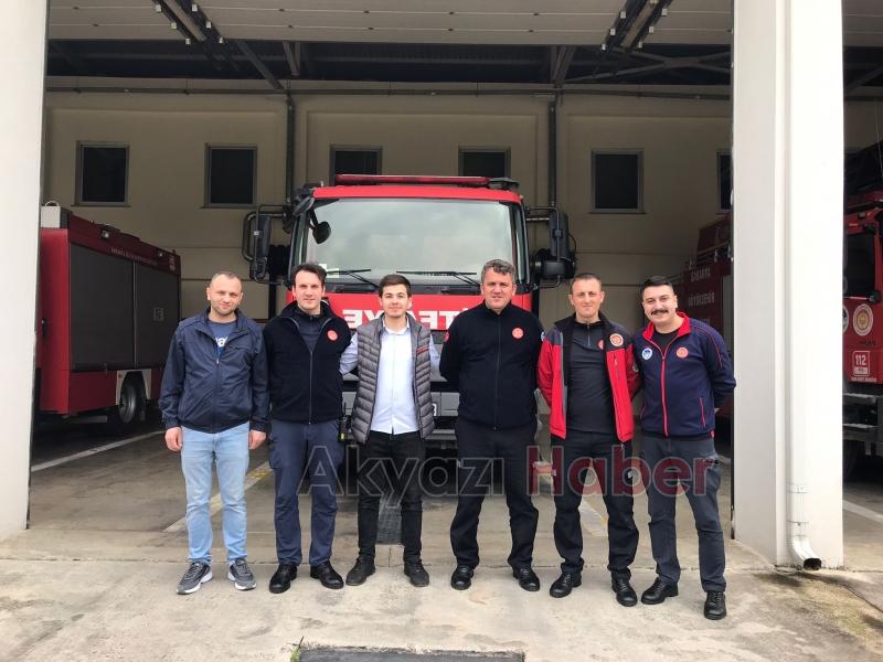 Akyazı'da bayramlaşma programı