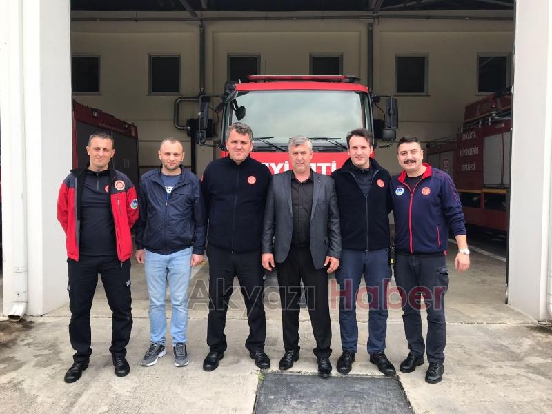 Akyazı'da bayramlaşma programı