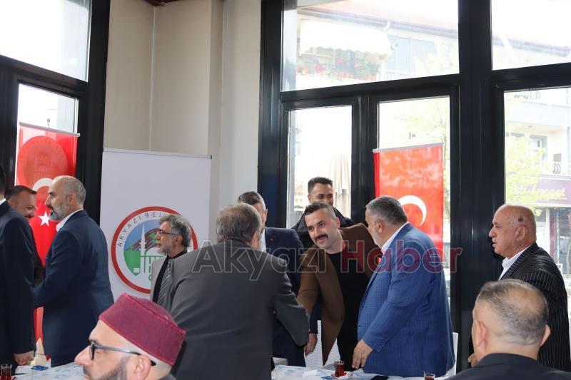 Akyazı'da bayramlaşma programı