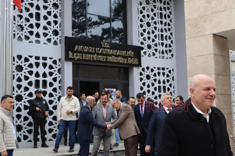 Akyazı'da bayramlaşma programı