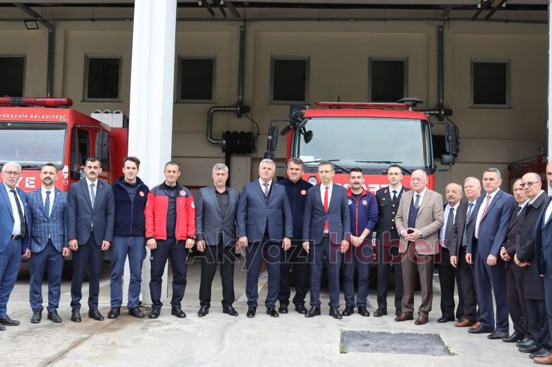 Akyazı'da bayramlaşma programı