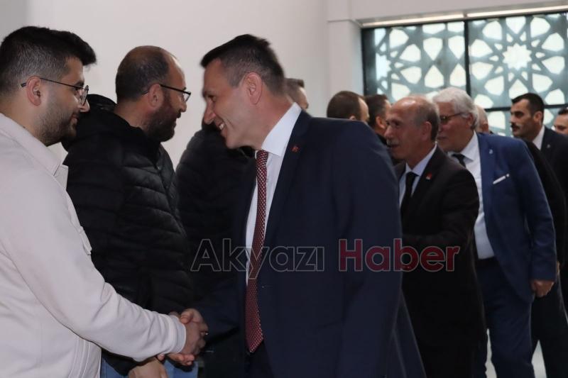 Akyazı'da bayramlaşma programı