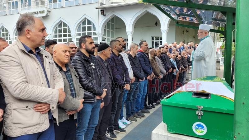 Feyzullah Karaboğa defnedildi