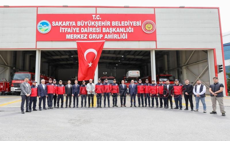 Başkan Yüce birlik ve beraberlik mesajı verdi