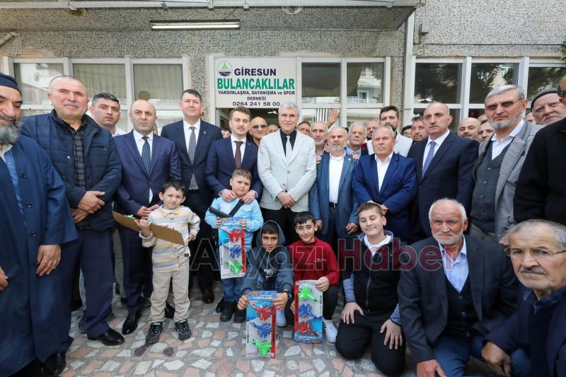 Başkan Yüce birlik ve beraberlik mesajı verdi