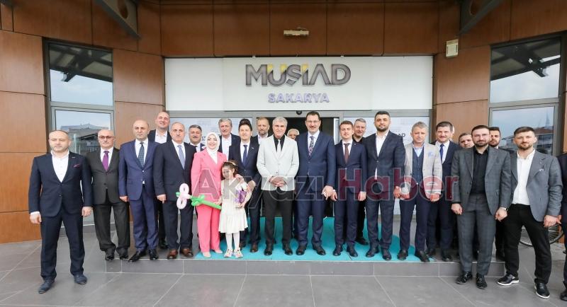 Başkan Yüce birlik ve beraberlik mesajı verdi