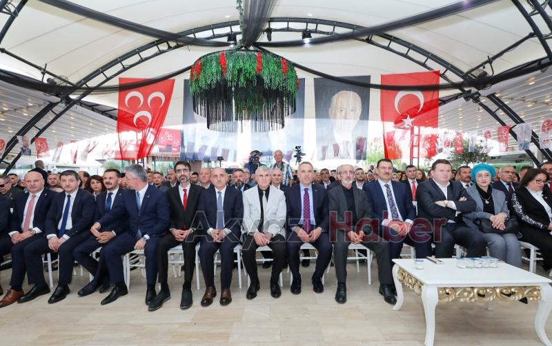 Başkan Yüce birlik ve beraberlik mesajı verdi