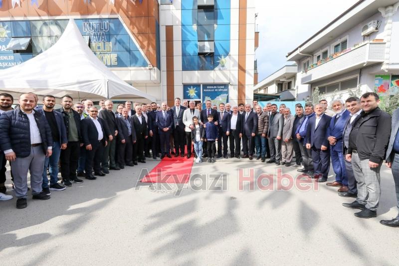 Başkan Yüce birlik ve beraberlik mesajı verdi