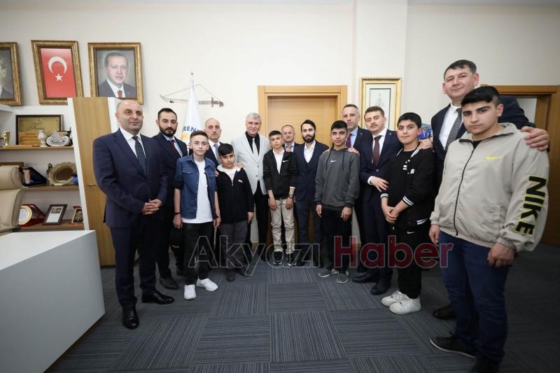 Başkan Yüce birlik ve beraberlik mesajı verdi