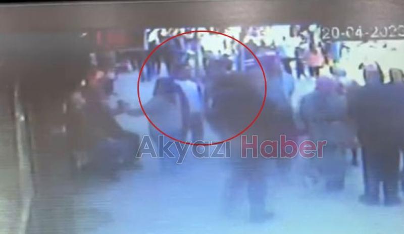 Akyazı Haber ekibine saldıran kişi serbest kaldı