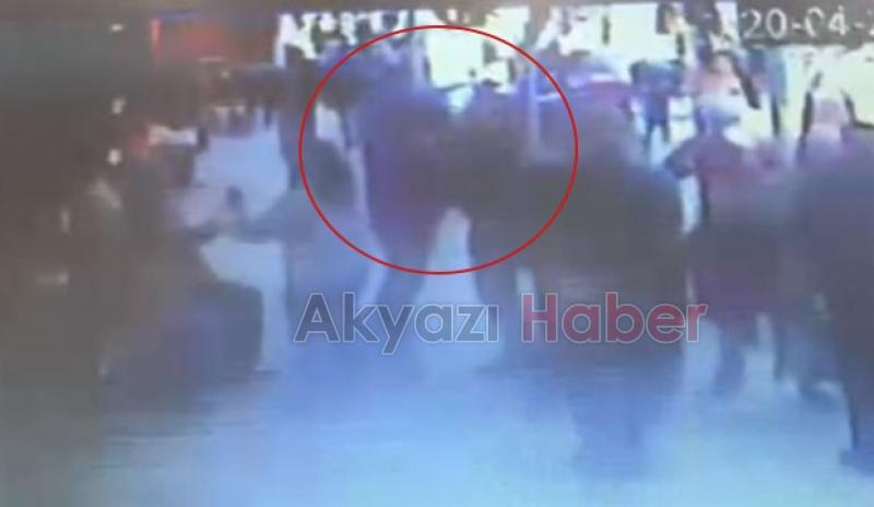 Akyazı Haber ekibine saldıran kişi serbest kaldı