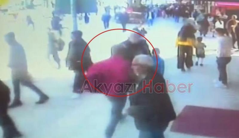 Akyazı Haber ekibine saldıran kişi serbest kaldı