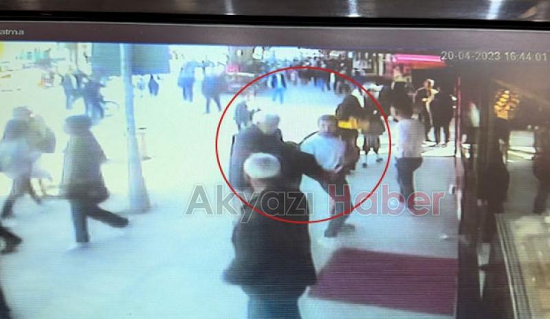 Akyazı Haber ekibine saldıran kişi serbest kaldı