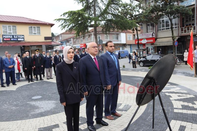 Akyazı'da 23 Nisan törenle kutlandı